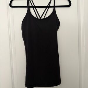 lululemon athletica Classic Black Strappy Tank